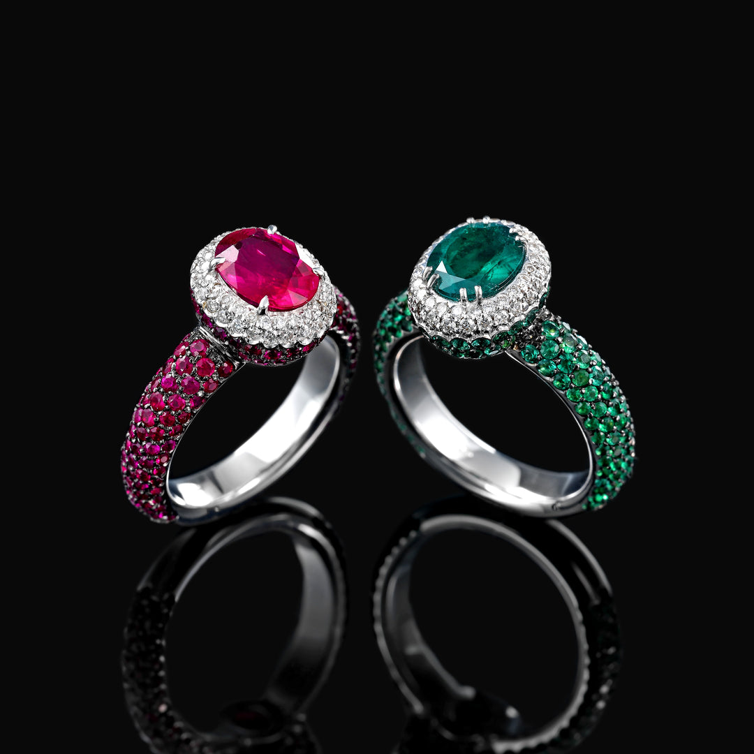 Statement rings for women