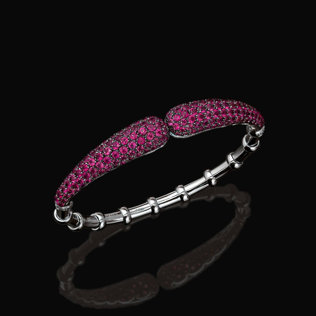 natural ruby bracelet for women