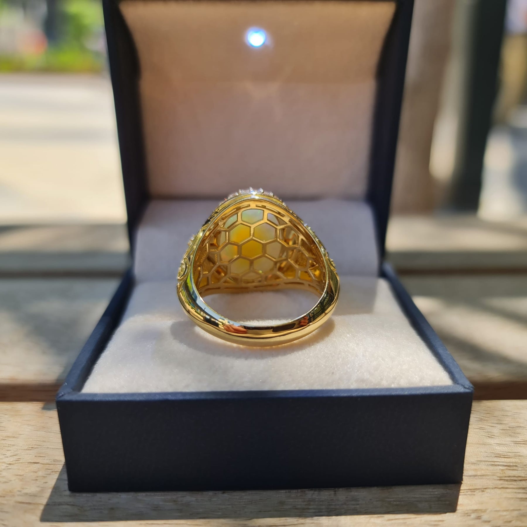 Opal Gemstone Ring (ओपल अंगूठी) | Buy Certified Opal Ring