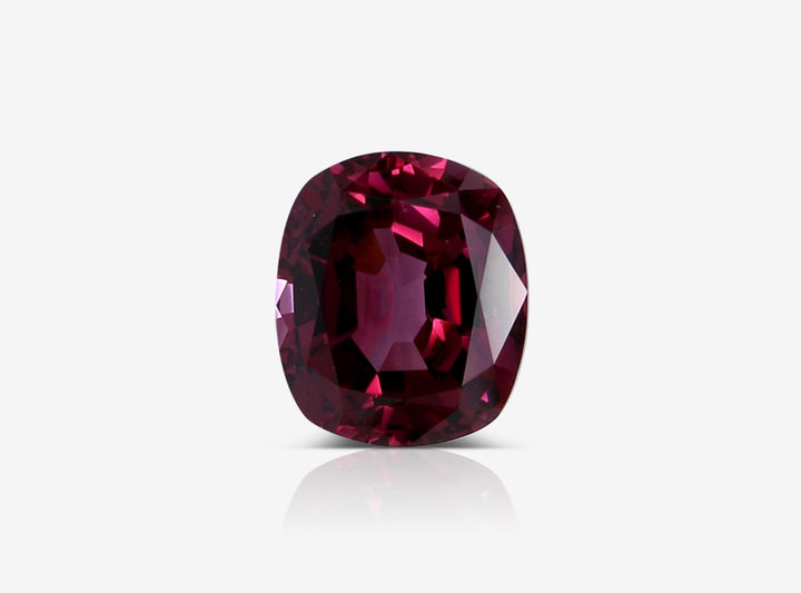 5.46 carat Natural Garnet - Brownish Purple Pink - AGL Certificate