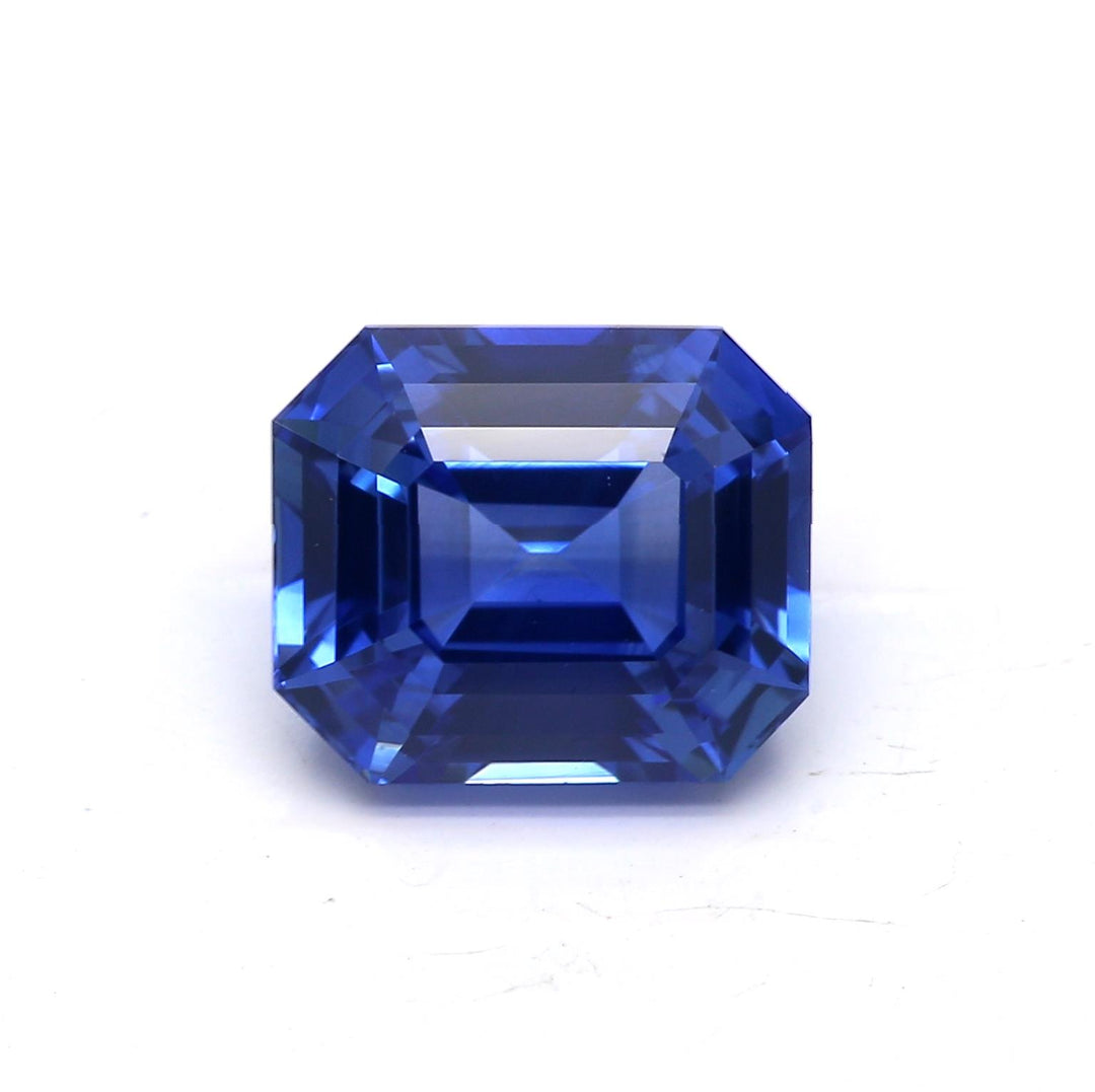 3.12 carat Natural Blue Sapphire Sri Lanka- GRS Certificate