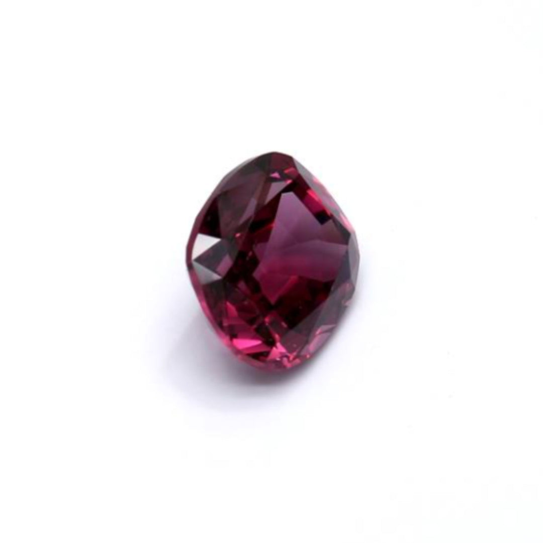 5.46 carat Natural Garnet - Brownish Purple Pink - AGL Certificate