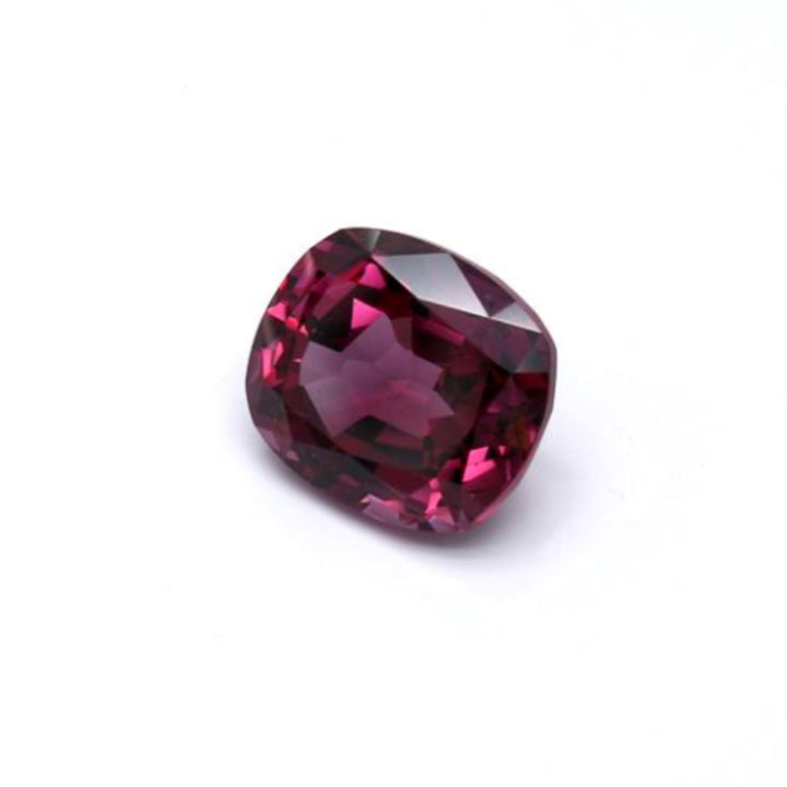 5.46 carat Natural Garnet - Brownish Purple Pink - AGL Certificate