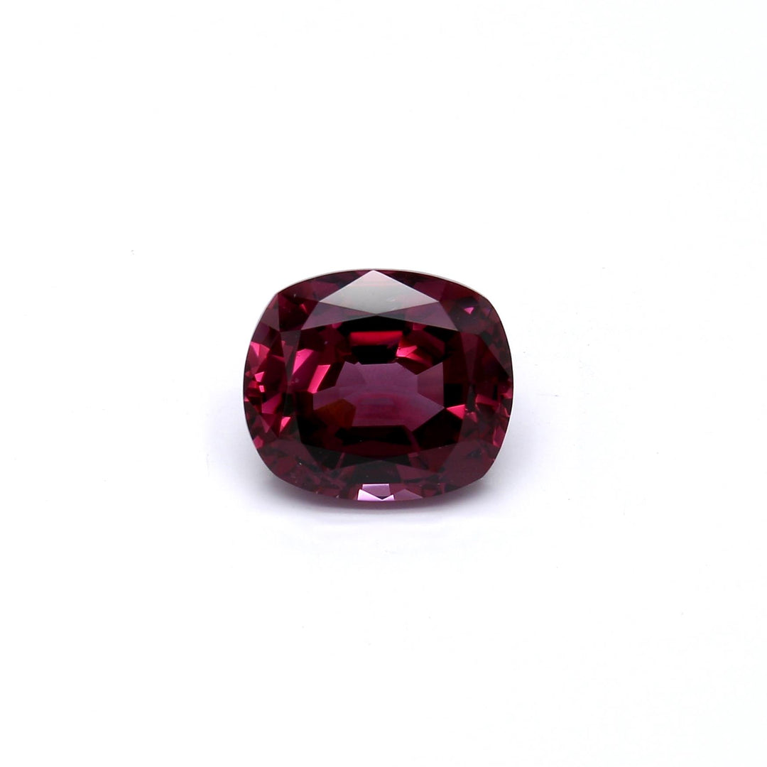 5.46 carat Natural Garnet - Brownish Purple Pink - AGL Certificate