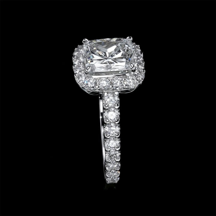 Faith - 4.39 carat natural diamond ring- GIA certificate - One of a Kind