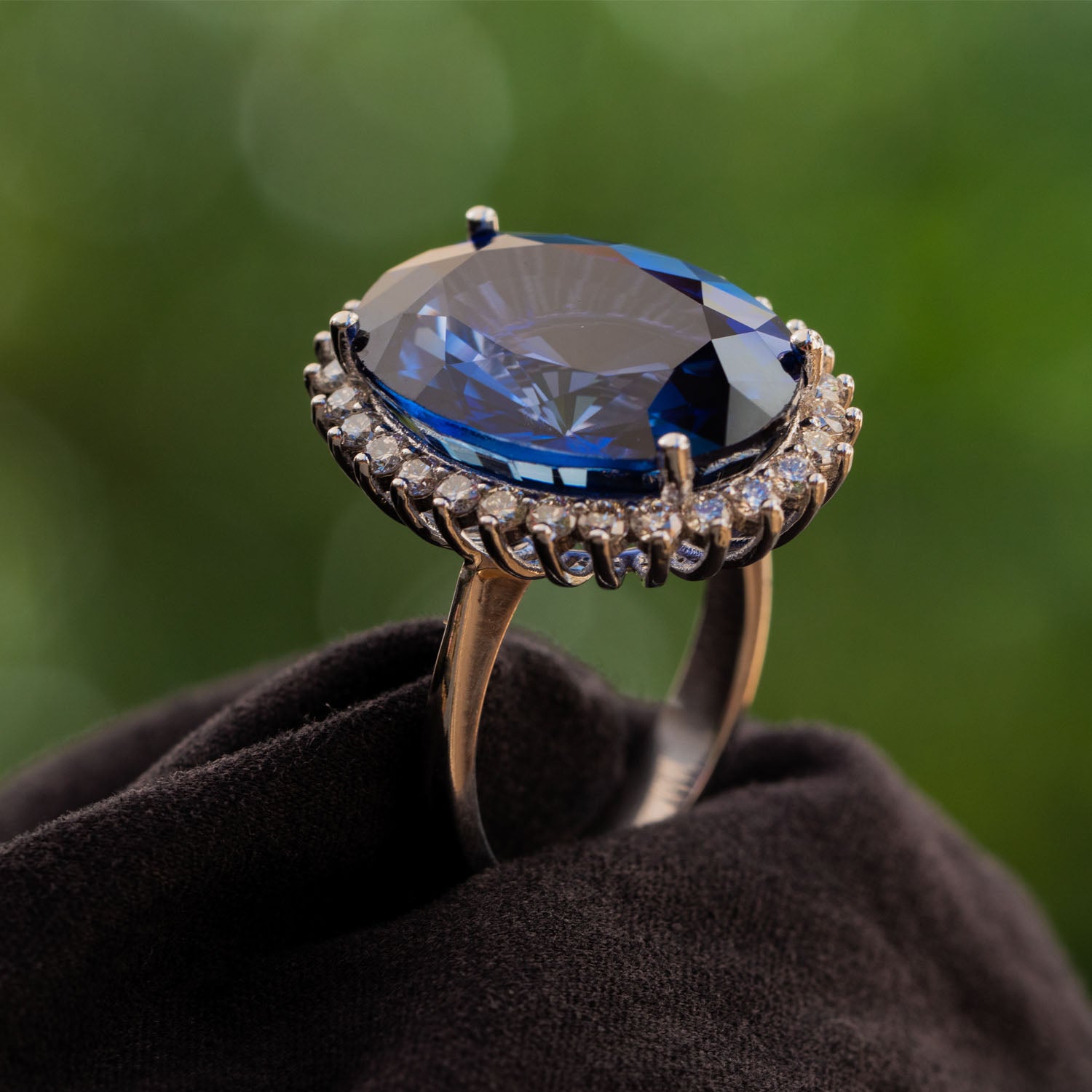 Chopra Gems Blue Sapphire/Neelam Gemstone Panchdhatu Adjustable Ring for  Women & Men Brass Sapphire Rhodium Plated Ring Price in India - Buy Chopra  Gems Blue Sapphire/Neelam Gemstone Panchdhatu Adjustable Ring for Women