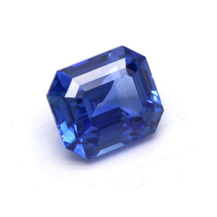 3.12 carat Natural Blue Sapphire Sri Lanka- GRS Certificate