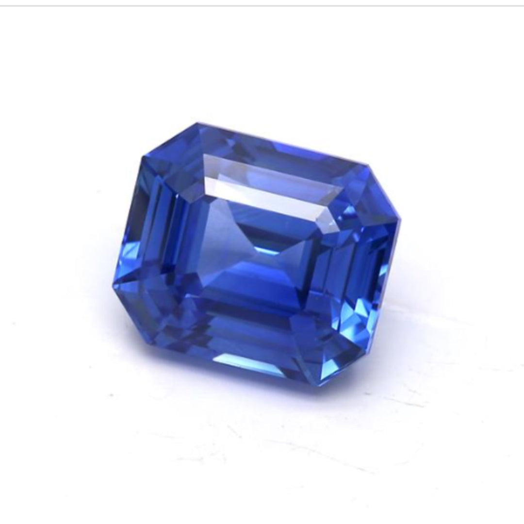 3.12 carat Natural Blue Sapphire Sri Lanka- GRS Certificate