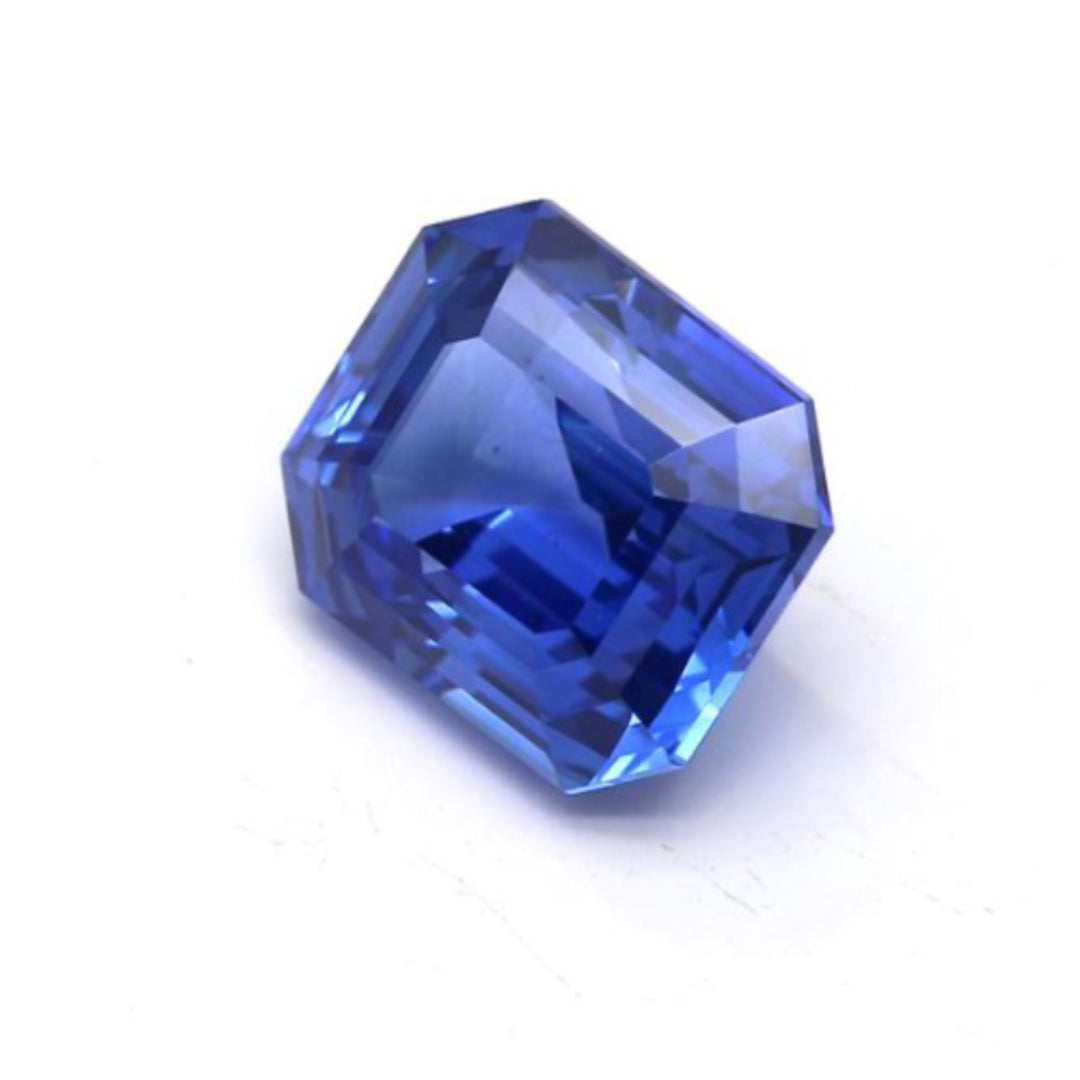 3.12 carat Natural Blue Sapphire Sri Lanka- GRS Certificate