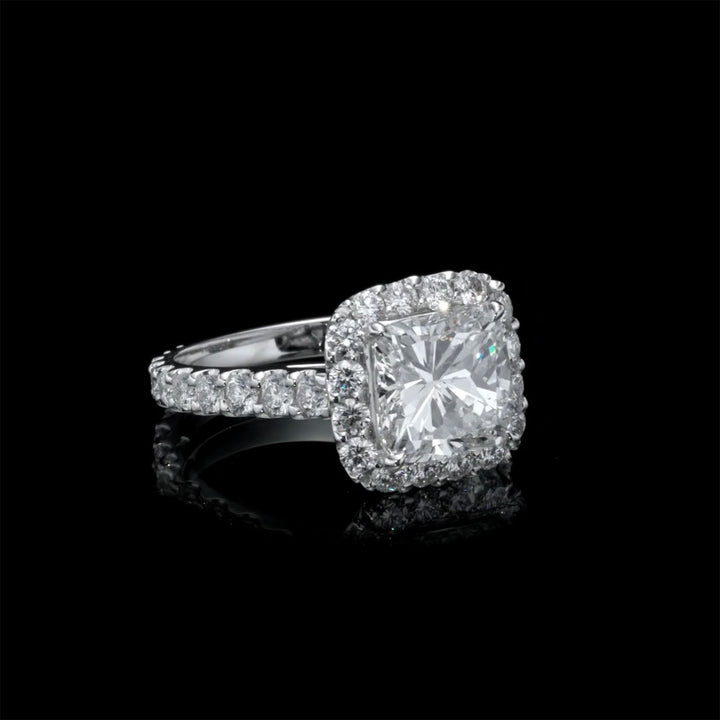 3.00 carat diamond ring gold 