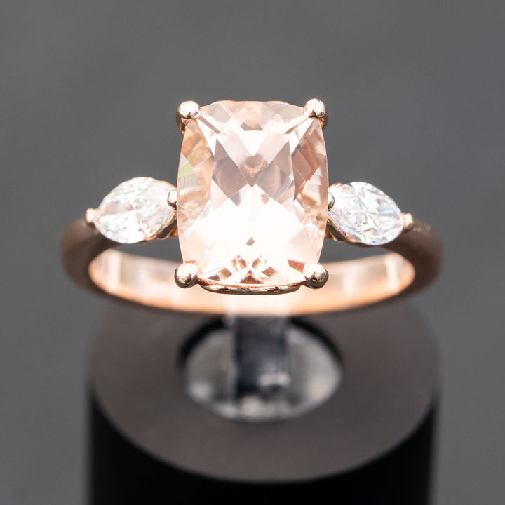 morganite ring