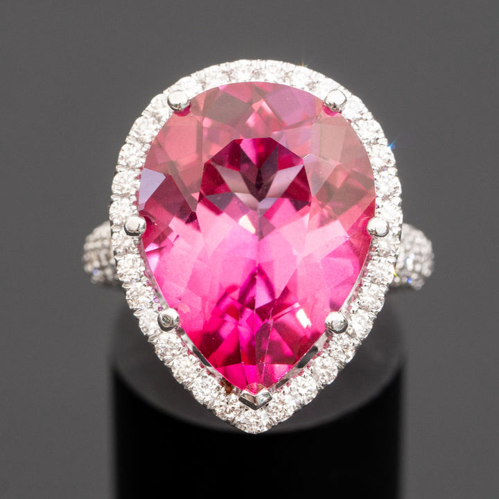 pink cocktail ring