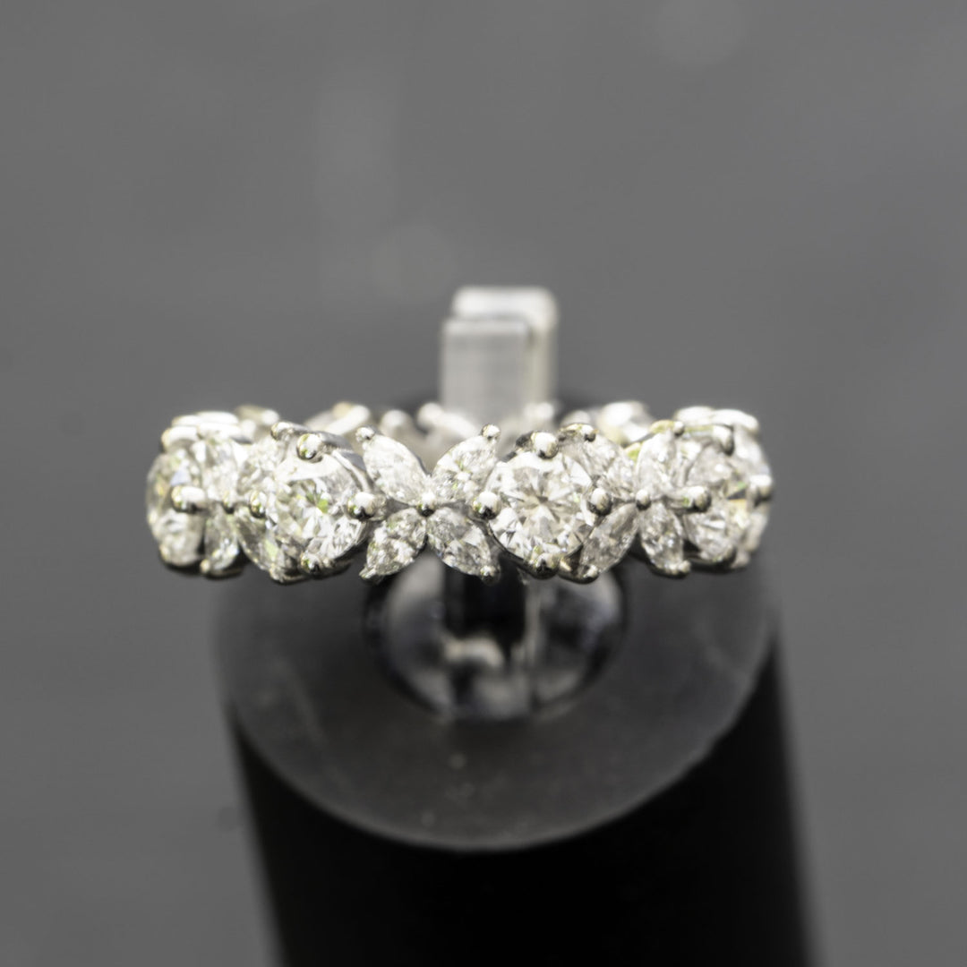 Eternity diamond band